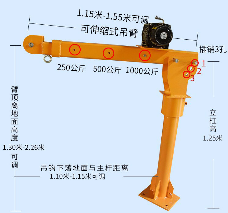 車載小吊機(jī)