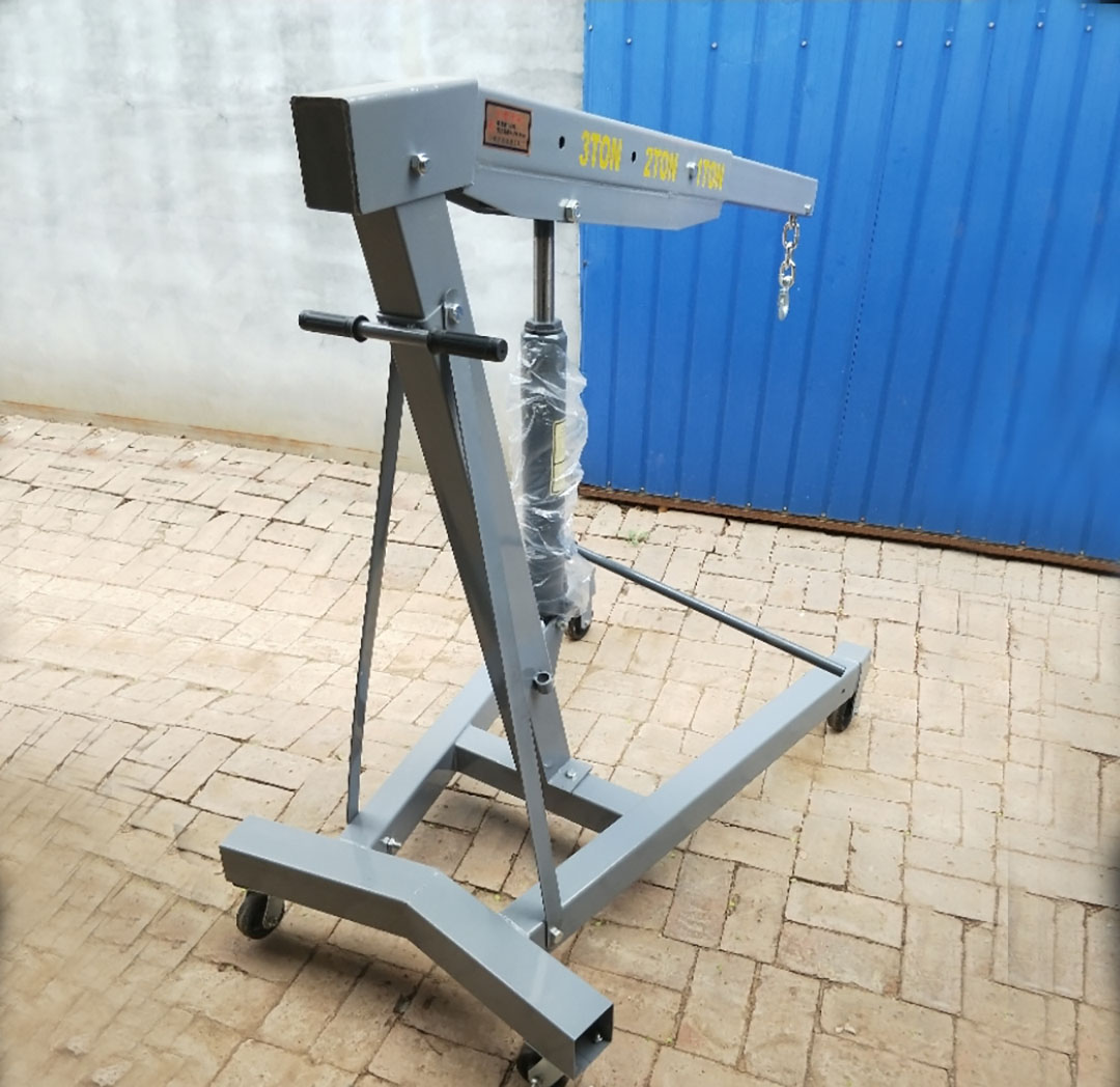 3噸加重型固定式液壓小吊機(jī)|汽車發(fā)動(dòng)機(jī)吊機(jī)廠家