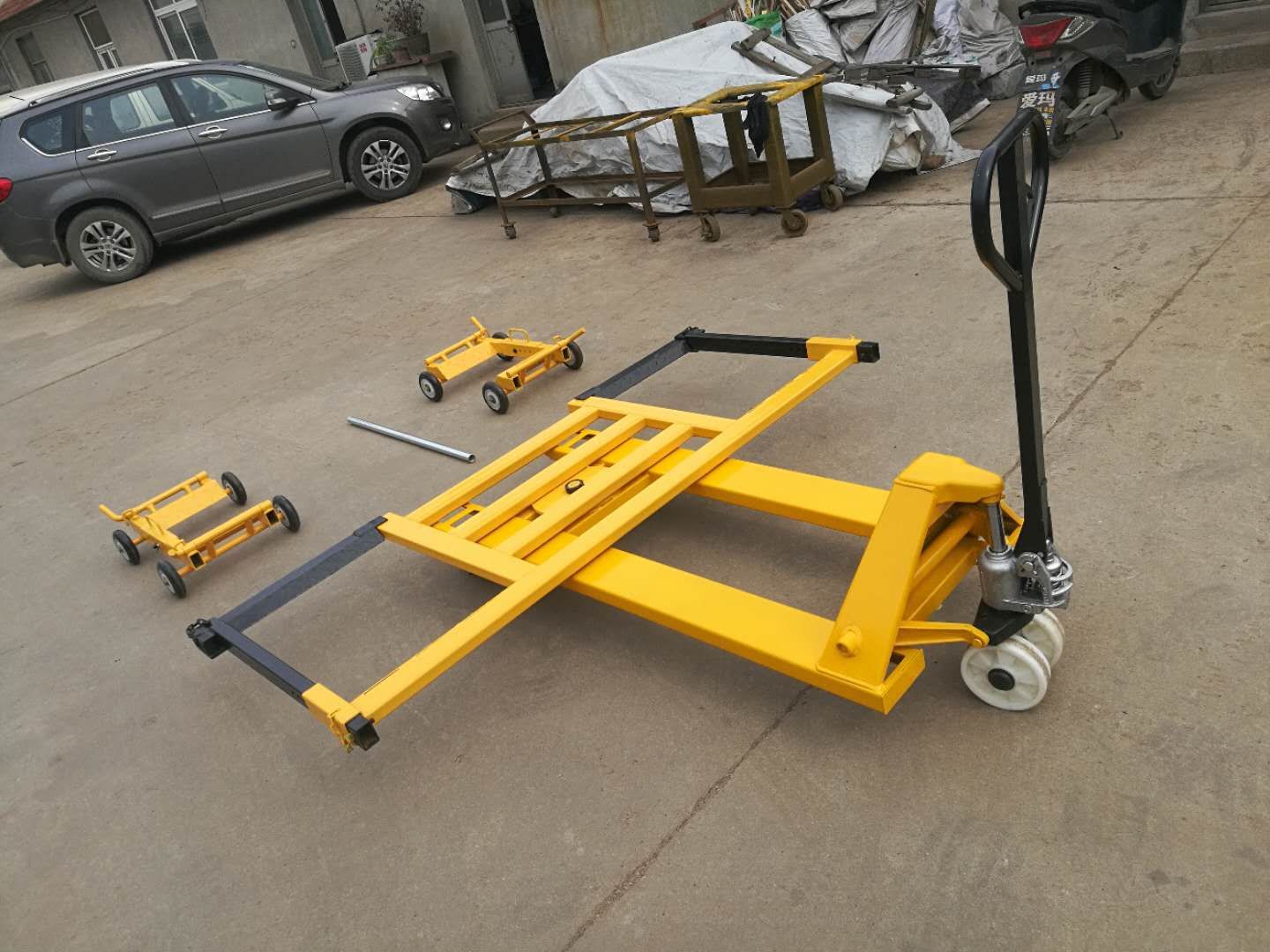 移車器